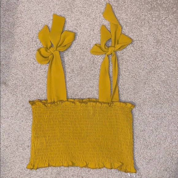 Tiger Mist Crop Top - Picture 3 of 4